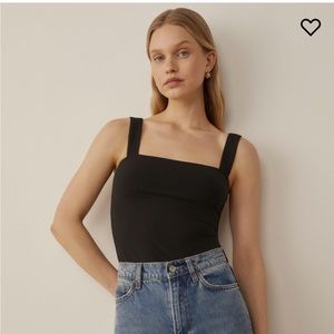 GREEN Reformation Canyon Knit Tank